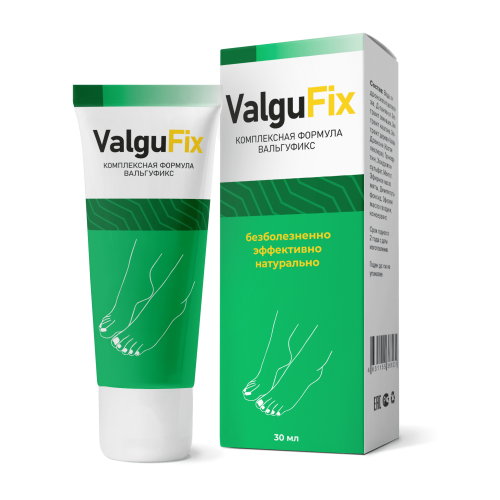ValguFix - hallux valgus кремі