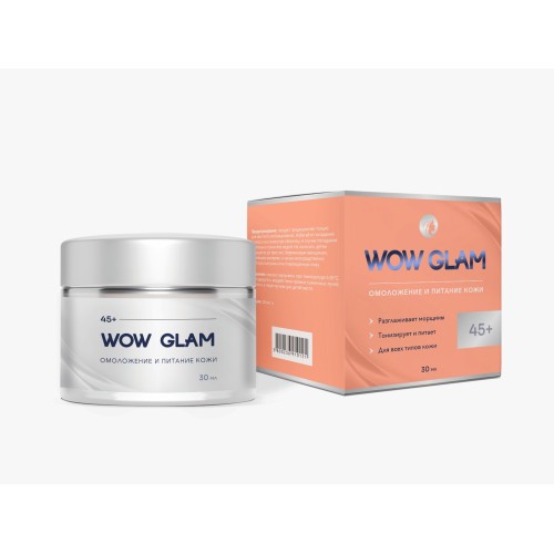 WOW GLAM - жасартатын крем